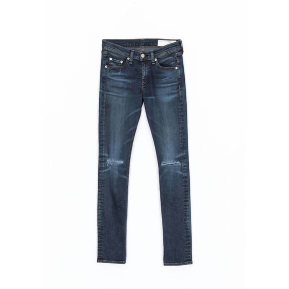 NEW RAG & BONE skinny jean in vashon - Picture 3 of 3